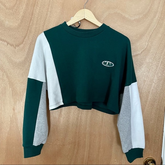 Dear stalker crop top pullover sweater - Picture 4 of 6